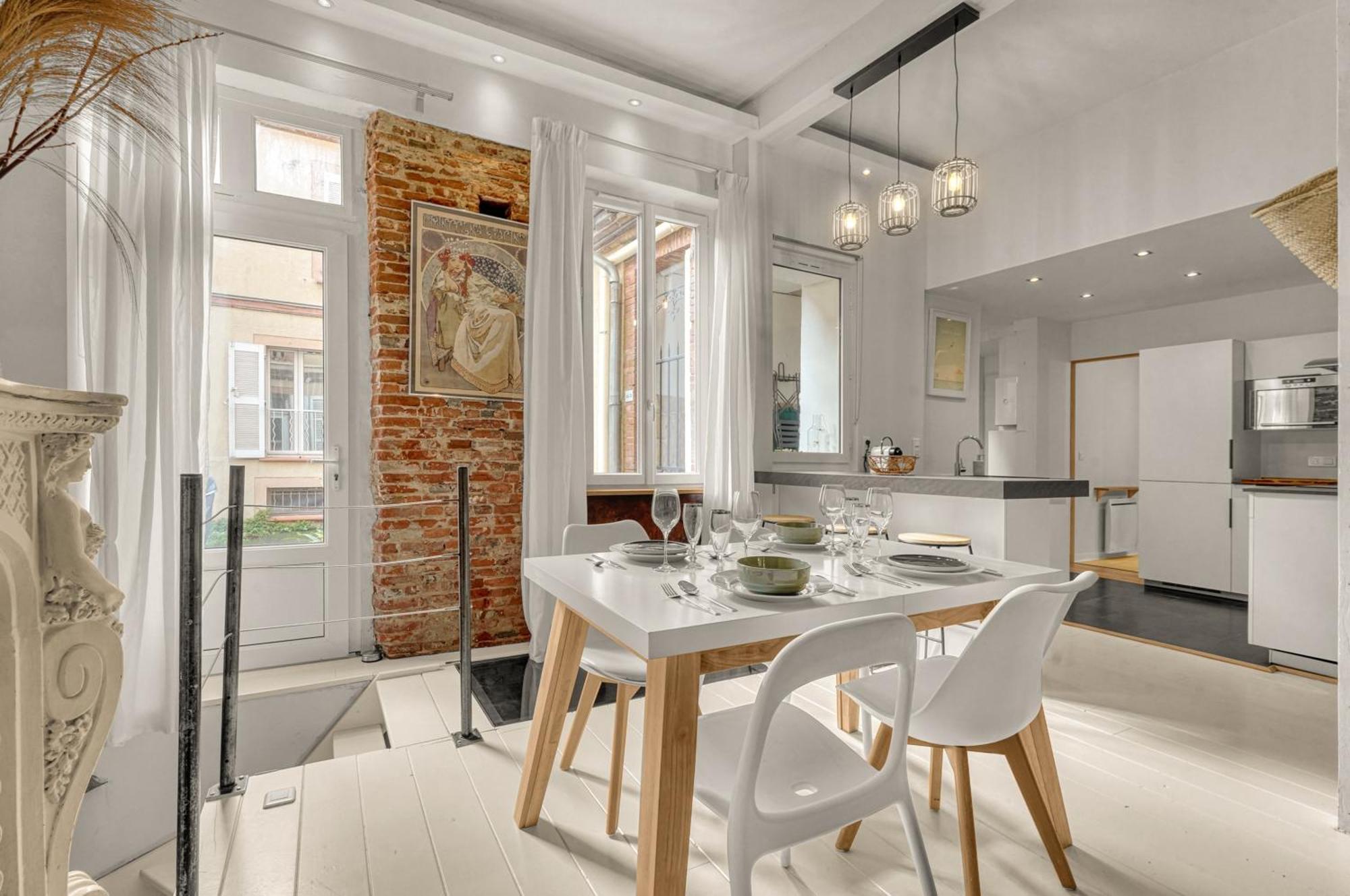 Le Cilaos - Superbe Appt En Centre Ville Toulouse Exteriör bild