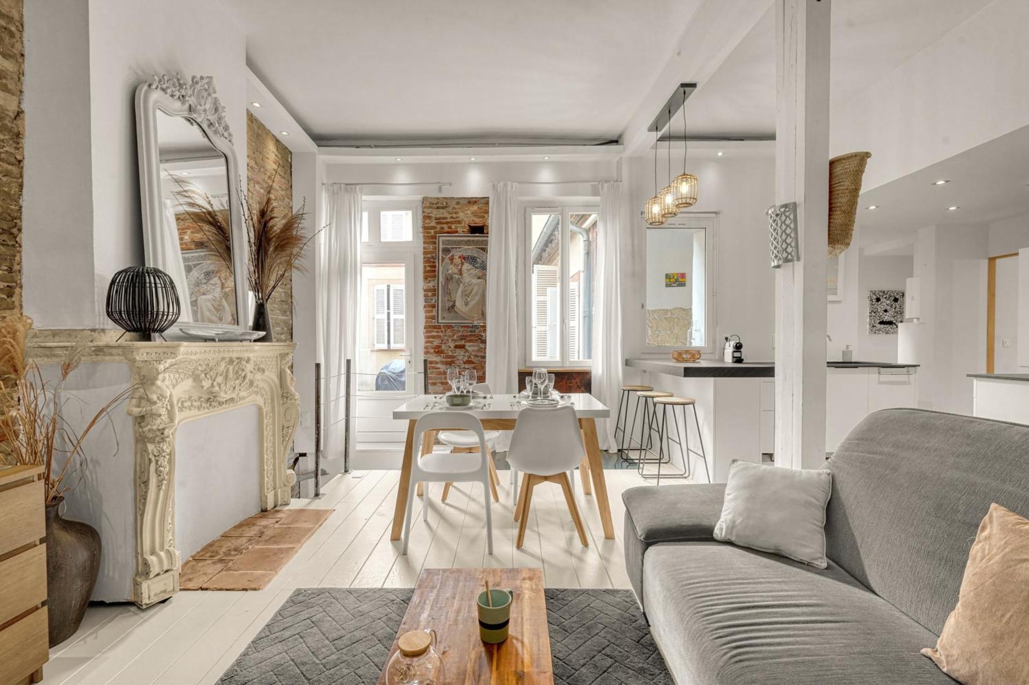 Le Cilaos - Superbe Appt En Centre Ville Toulouse Exteriör bild