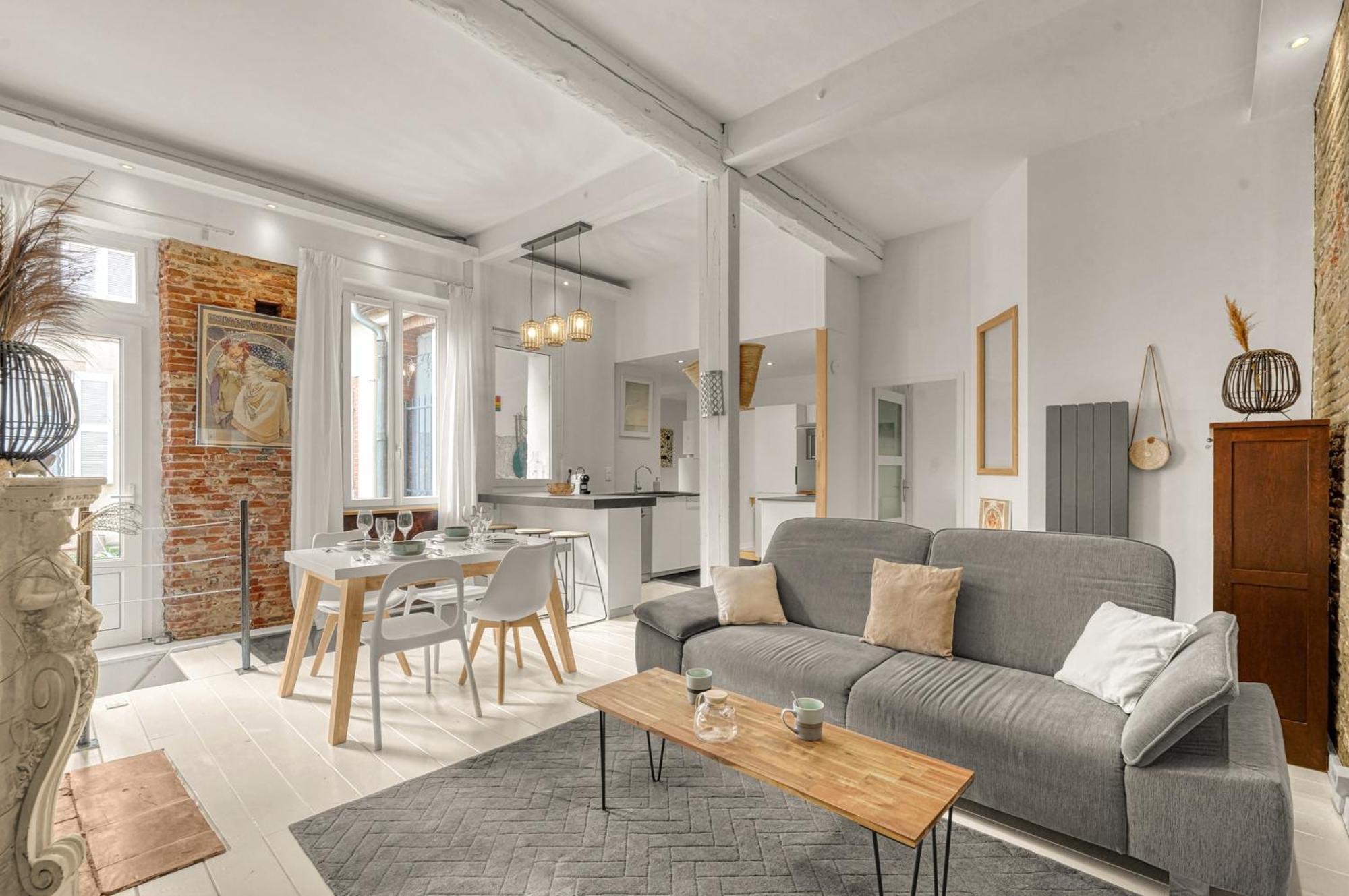 Le Cilaos - Superbe Appt En Centre Ville Toulouse Exteriör bild