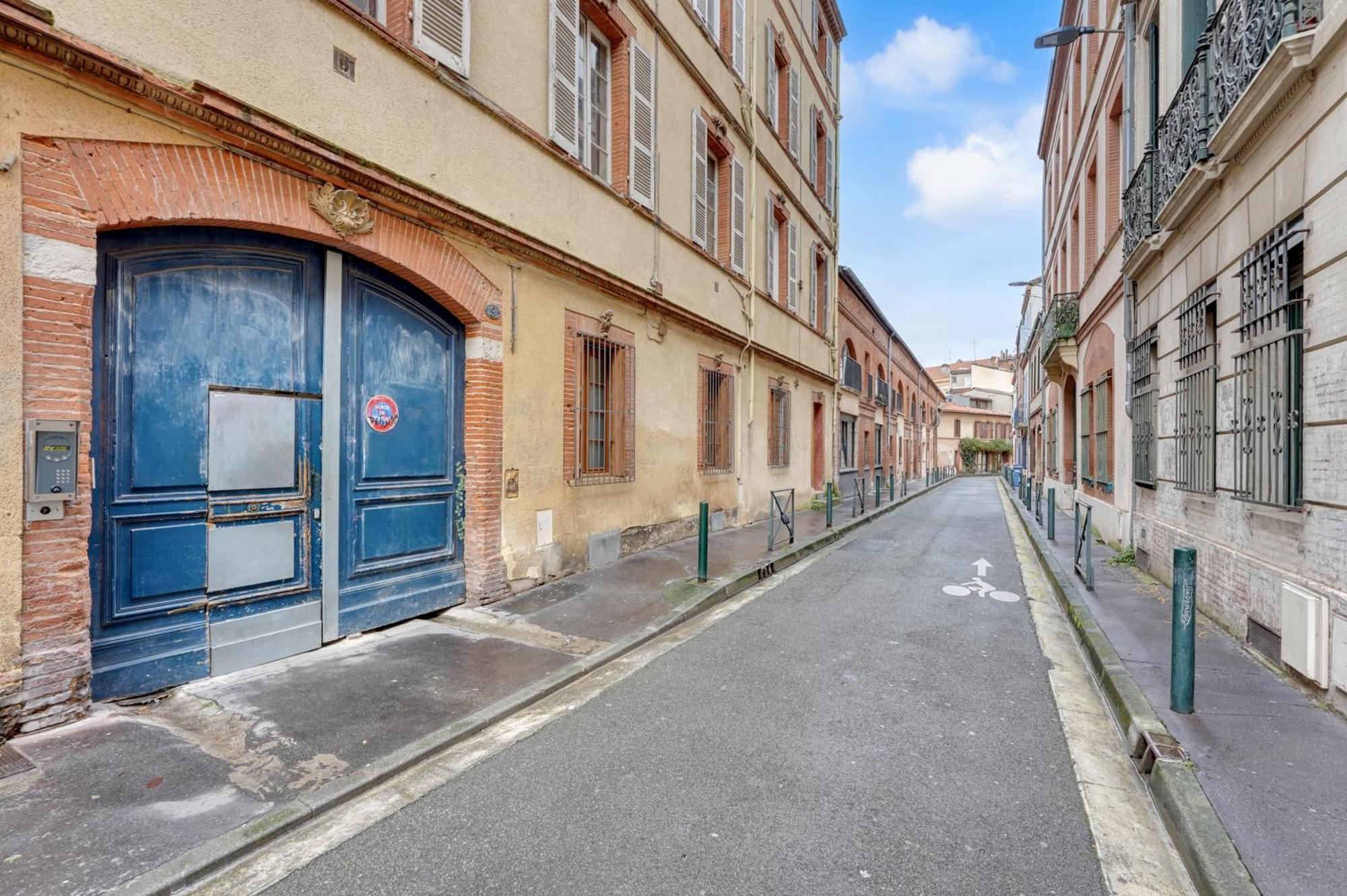 Le Cilaos - Superbe Appt En Centre Ville Toulouse Exteriör bild